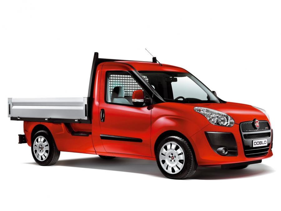  Fiat Doblo Work Up 2011 года  (фото 5 из 9)